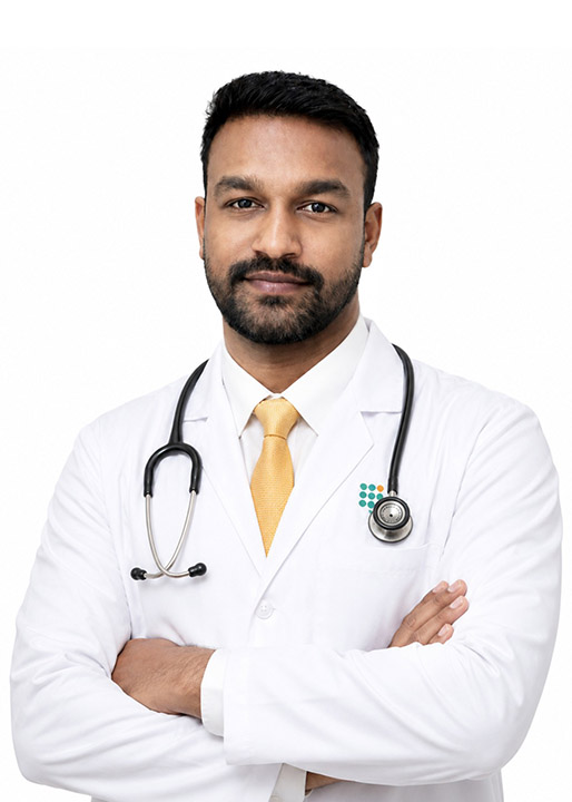 Dr Varun M Nagaraju